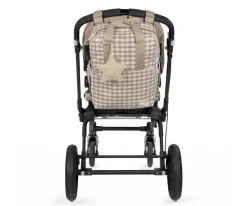 Mochila para Silla de Paseo Caetana Sand Personalizable