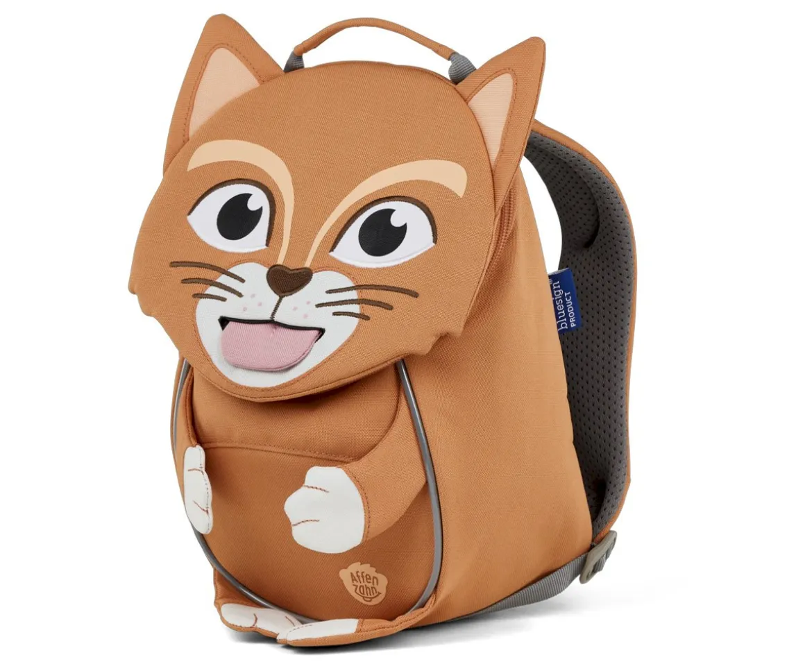 Mochila Pequeña Gato Personalizable