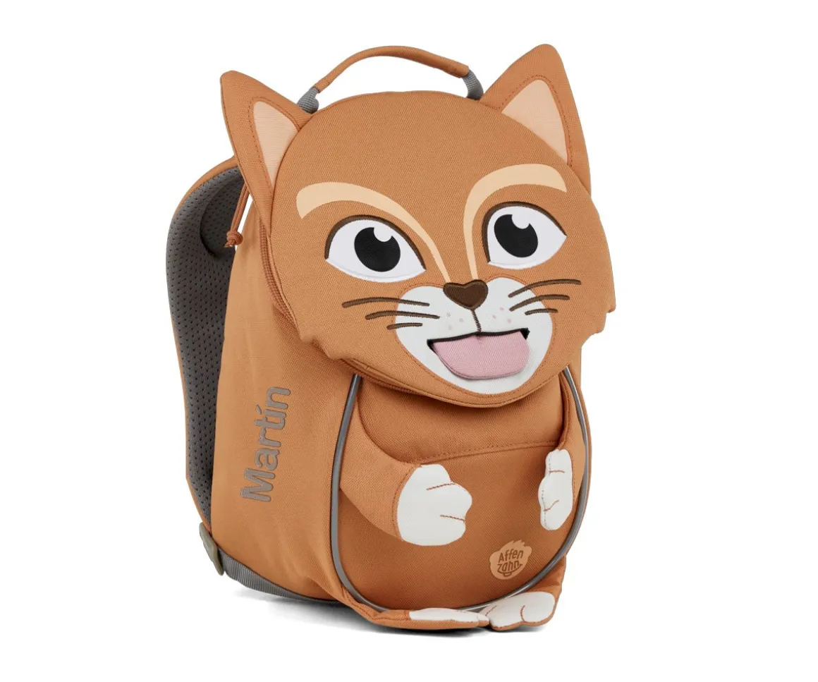 Mochila Pequeña Gato Personalizable
