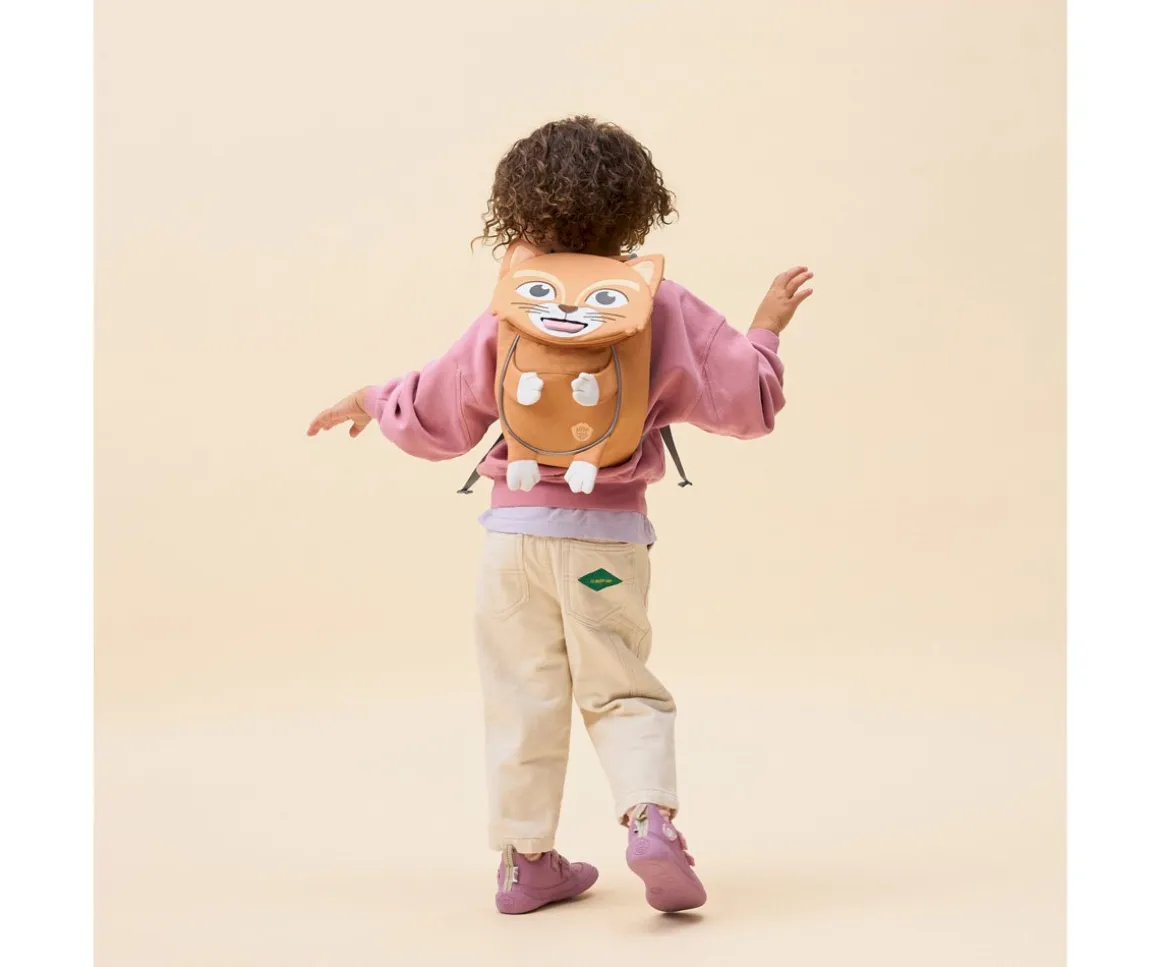 Mochila Pequeña Gato Personalizable