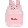 Mochila Pequeña Little Garden Personalizable
