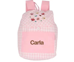 Mochila Pequeña Little Garden Personalizable