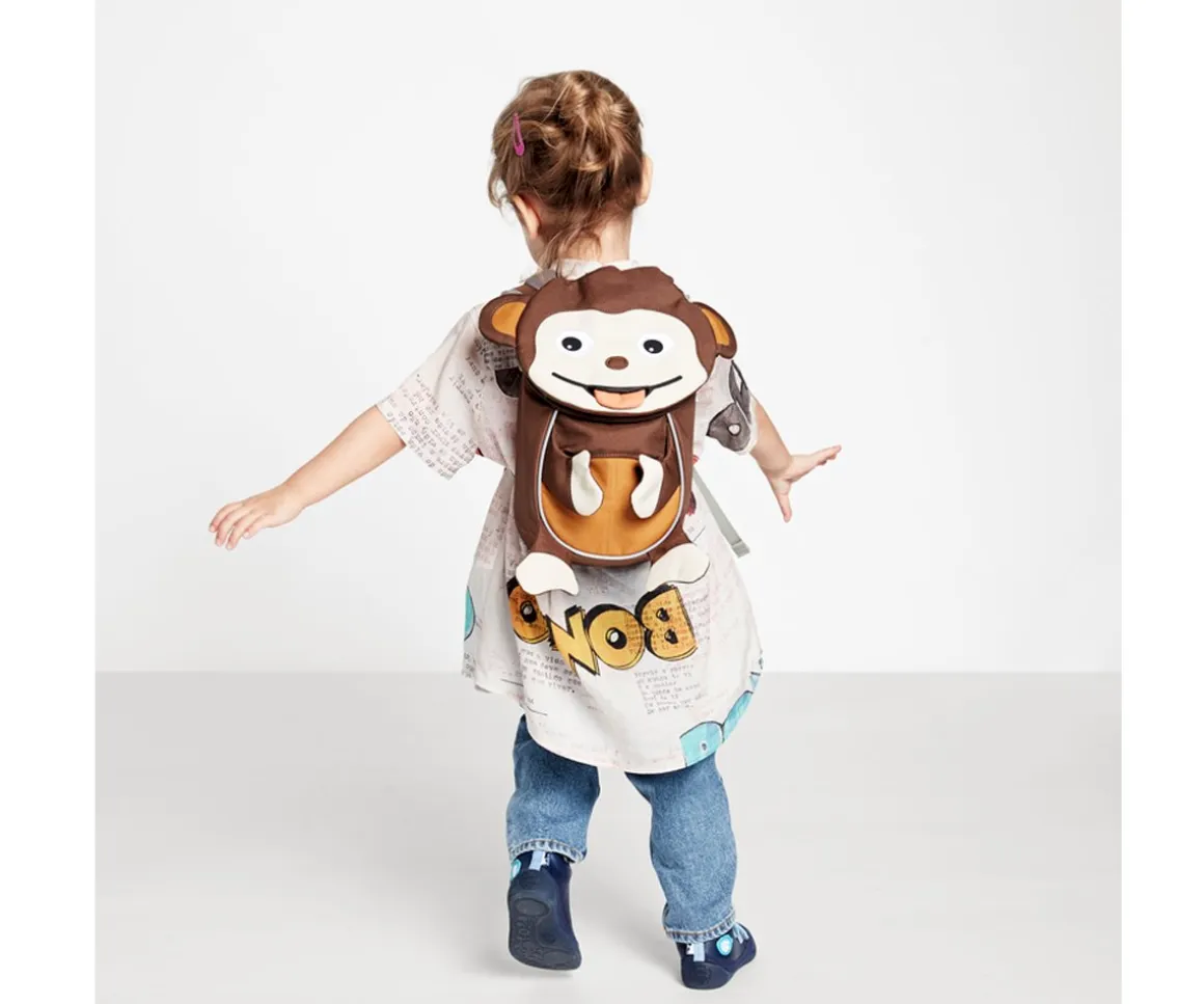 Mochila Pequeña Mono Personalizable