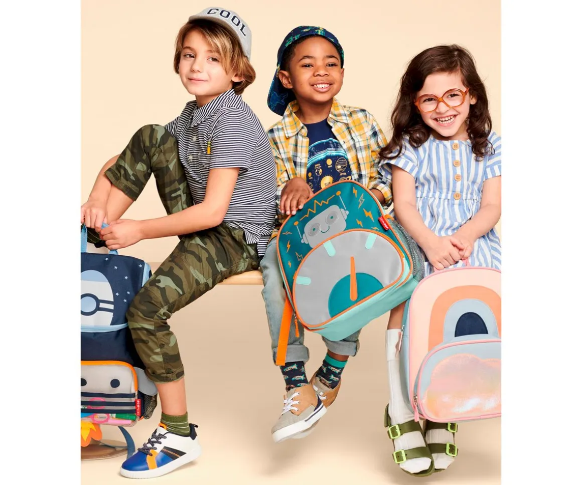 Mochila Pequeña Spark Style Rainbow