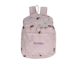 Mochila Pequeña Tela Fantastic Girl Personalizable