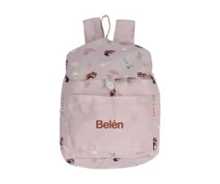 Mochila Pequeña Tela Fantastic Girl Personalizable
