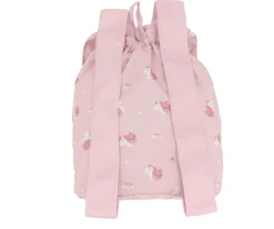 Mochila Pequeña Tela Magical Unicorn Personalizable
