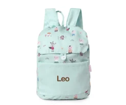 Mochila Pequeña The Three Little Pigs Personalizable