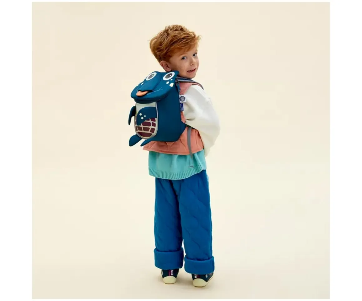 Mochila Pequeña Tortuga Personalizable