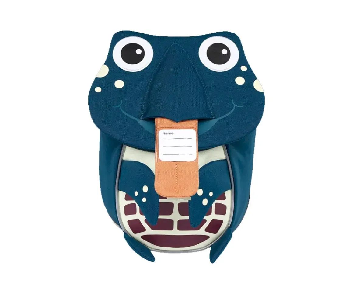 Mochila Pequeña Tortuga Personalizable