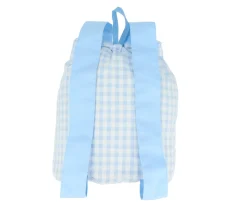 Mochila Pequeña Vichy Croc Personalizable