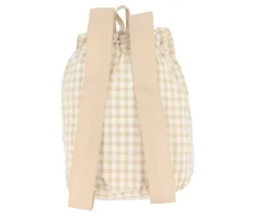 Mochila Pequeña Vichy Funny Letters Personalizable