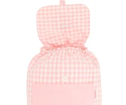 Mochila Pequeña Vichy Little Red Personalizable