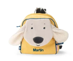 Mochila Pilou Amarilla Personalizable