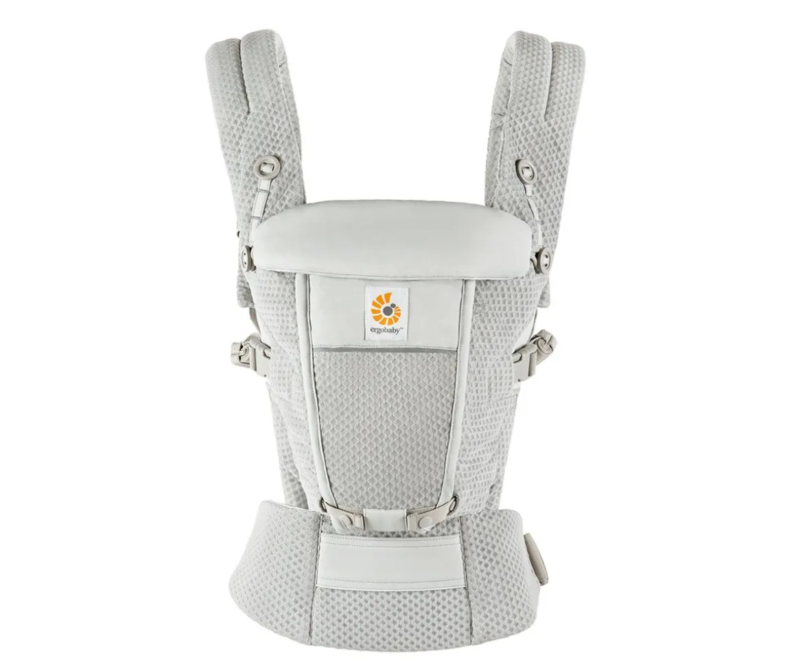 Mochila Portabebé Ergobaby® Adapt SoftFlex Mesh Gris Perla