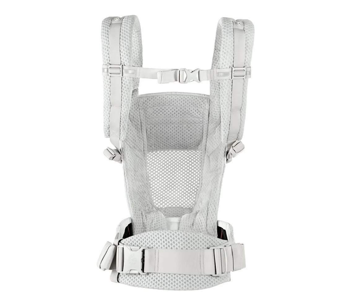 Mochila Portabebé Ergobaby® Adapt SoftFlex Mesh Gris Perla