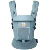 Mochila Portabebé Ergobaby® Adapt SoftFlex Mesh Azul Pizarra