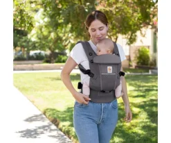 Mochila Portabebé Ergobaby® Adapt SoftFlex Mesh Gris Grafito
