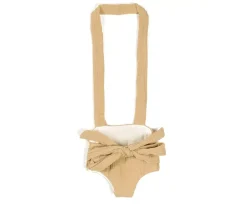 Mochila Portabebé Latte para Muñecos