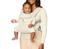 Mochila Portabebés Omni Deluxe Blanco Nube