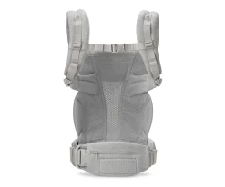 Mochila Portabebés Omni Deluxe Gris Perla