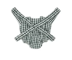 Mochila Portamuñecas Green Check