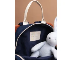 Mochila Preescolar Arthur Cuadros Beige Personalizable