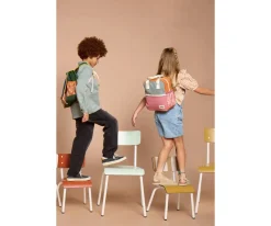 Mochila Preescolar Arthur Tricolor Sage Personalizable