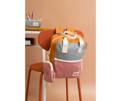 Mochila Preescolar Arthur Tricolor Sage Personalizable