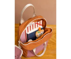 Mochila Preescolar Arthur Tricolor Sage Personalizable