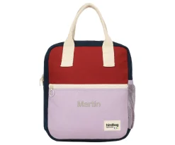 Mochila Preescolar Arthur Tricolor Terracotta Personalizable