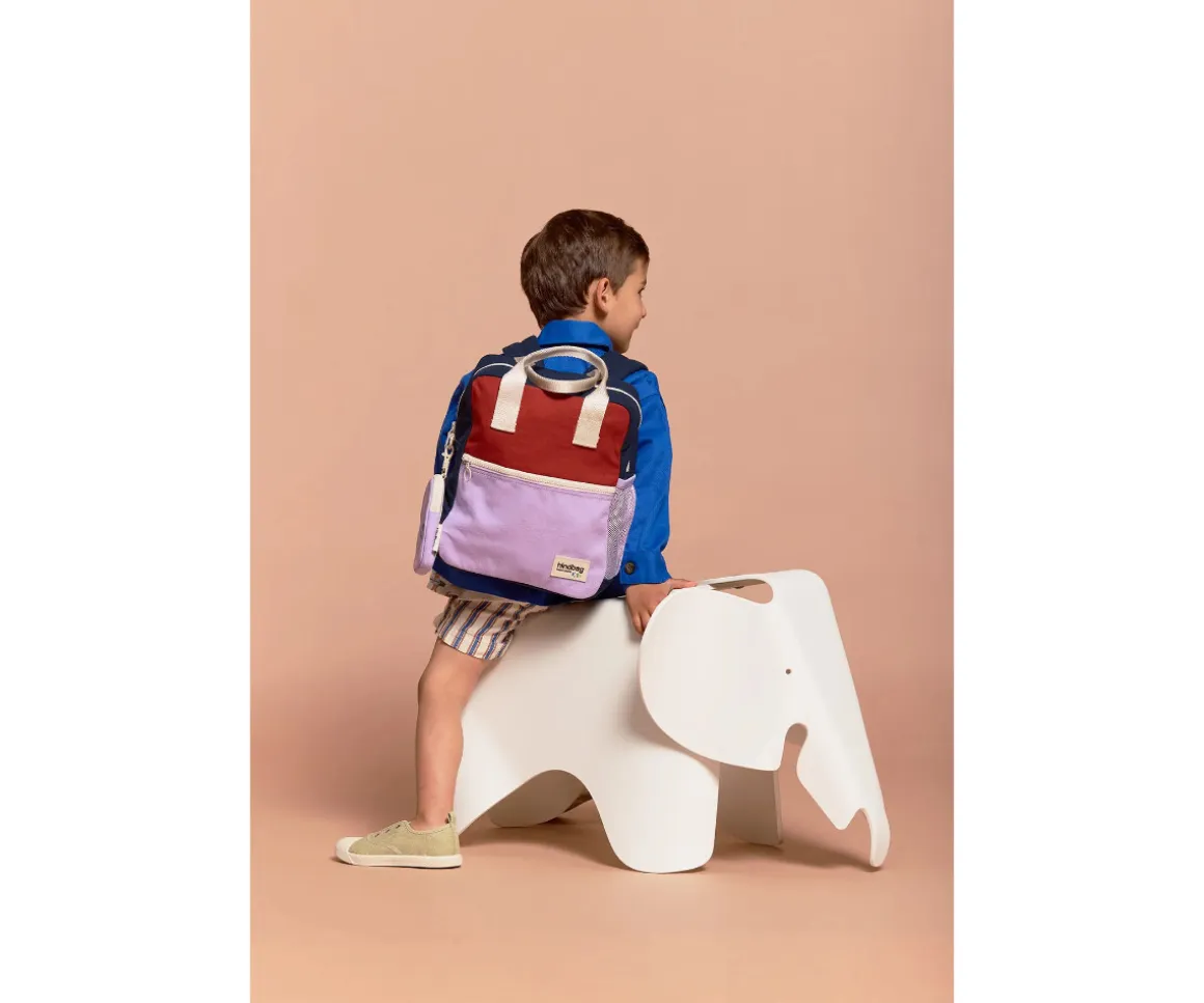 Mochila Preescolar Arthur Tricolor Terracotta Personalizable