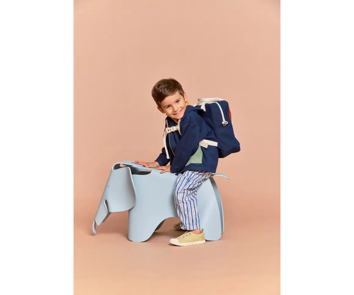 Mochila Preescolar Arthur Tricolor Terracotta Personalizable