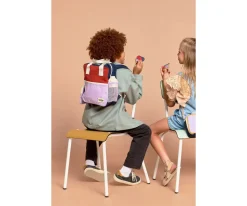 Mochila Preescolar Arthur Tricolor Terracotta Personalizable