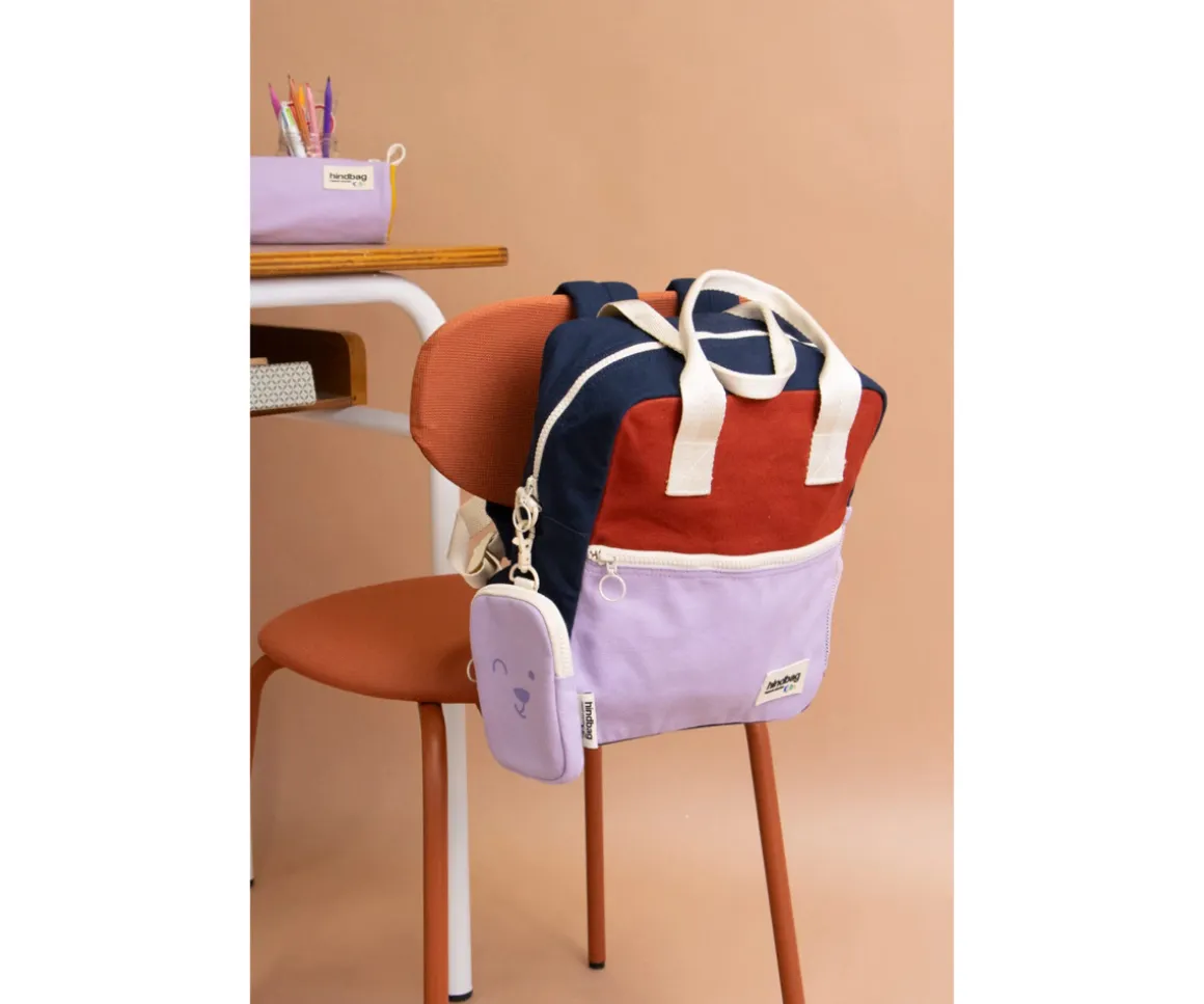 Mochila Preescolar Arthur Tricolor Terracotta Personalizable