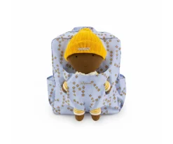 Mochila Preescolar Portamuñecos Stars