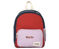 Mochila Preescolar Romy Tricolor Terracotta Personalizable