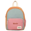 Mochila Preescolar Romy Tricolor Sage Personalizable