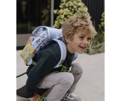 Mochila Preescolar Solapa Dunk Personalizable