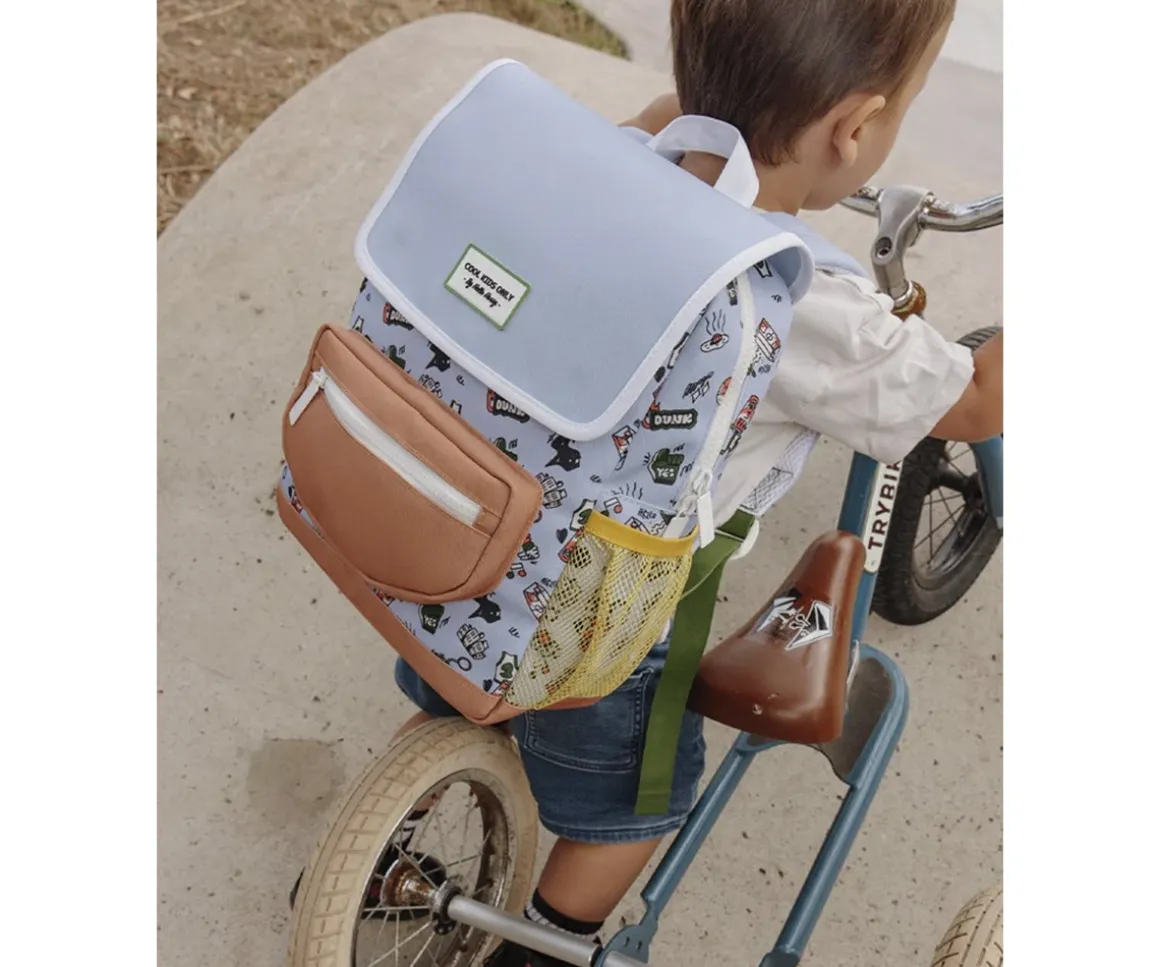 Mochila Preescolar Solapa Dunk Personalizable