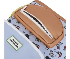 Mochila Preescolar Solapa Dunk Personalizable