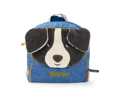 Mochila Puce Azul Personalizable