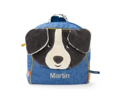 Mochila Puce Azul Personalizable