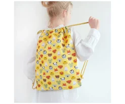 Mochila Saco Animal Friends Personalizable