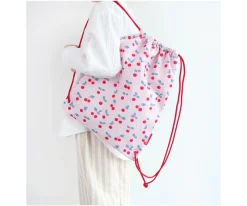 Mochila Saco Cherries Personalizable