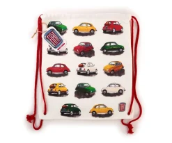 Mochila Saco Coche Fiat 500 Personalizable