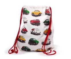 Mochila Saco Coche Fiat 500 Personalizable