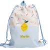 Mochila Saco Confetti Personalizable