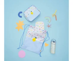 Mochila Saco Confetti Personalizable