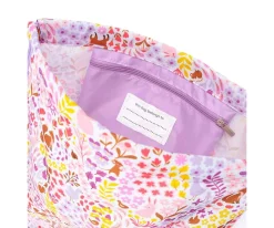 Mochila Saco Flower Garden Personalizable